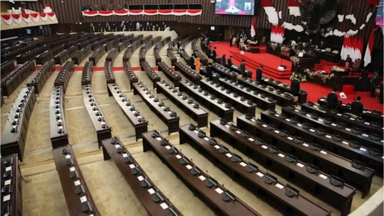 Tokoh dan Pejabat Mulai Hadiri Sidang Tahunan MPR