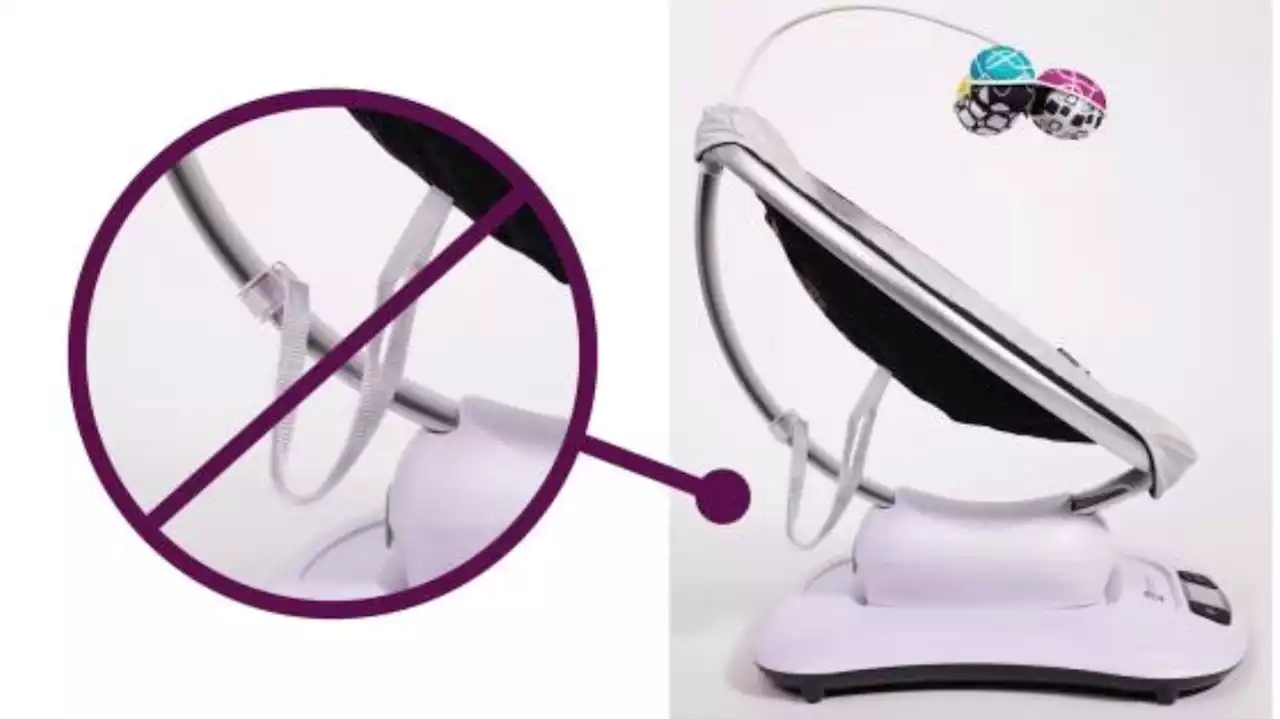 2 million MamaRoo infant swings recalled due to strangulation risk