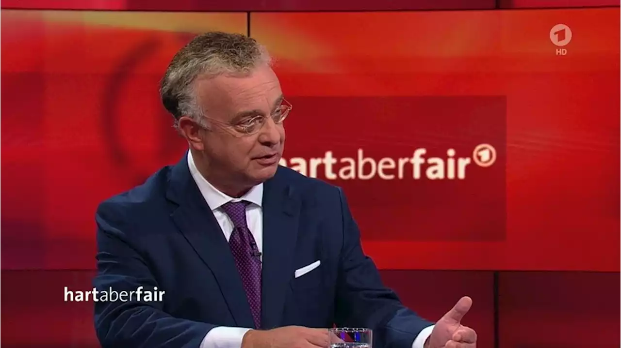 'Hart aber fair': Gast findet Gasumlage 'gerecht' – Zuschauer empört