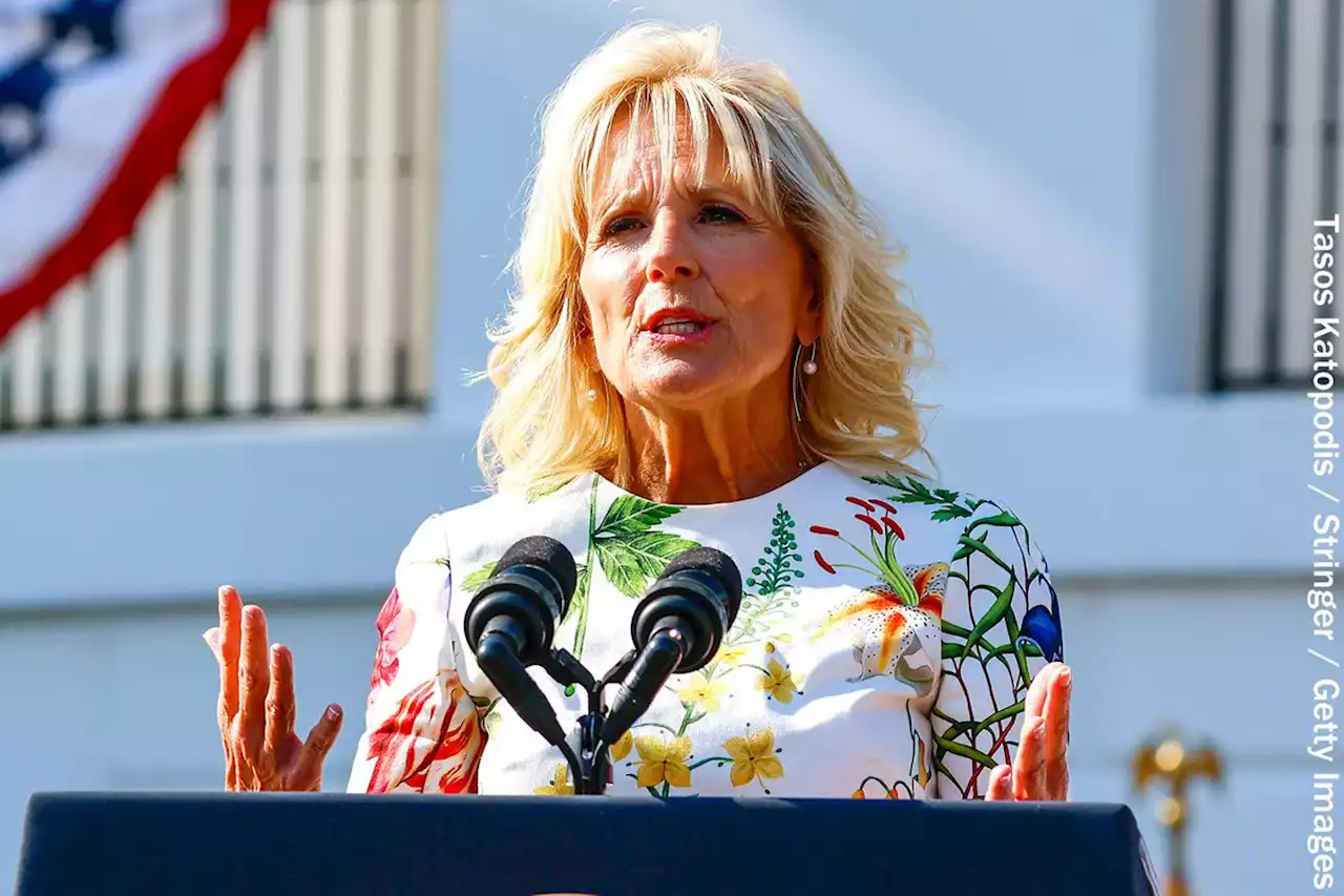 Jill Biden Tests Positive for COVID-19