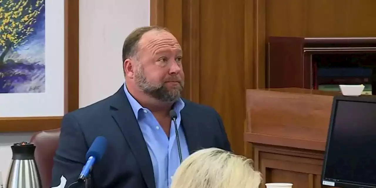 Case against Alex Jones can proceed, Connecticut judge says