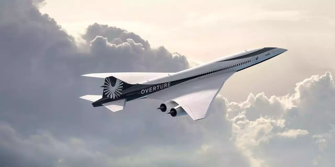 American Airlines Agrees to Buy 20 Boom Supersonic Jets