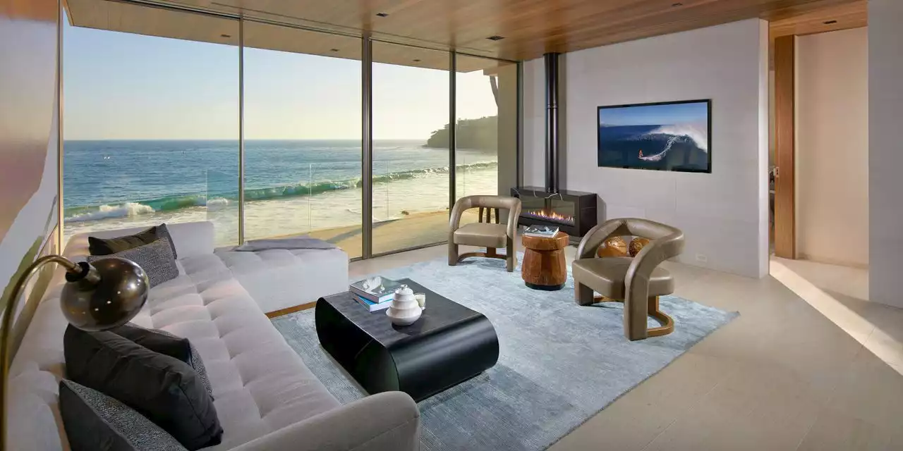 In California’s Laguna Beach, a Waterfront Spec Home Sells for $43.5 Million