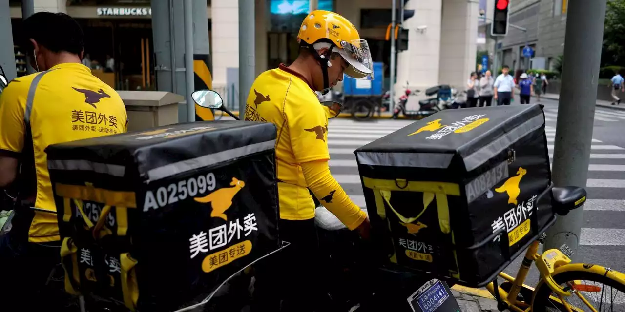 Tencent Weighs Stake Sale in Chinese Delivery Company Meituan