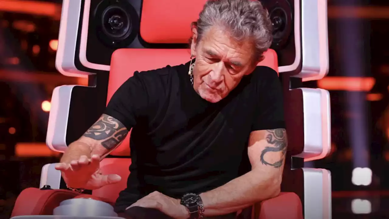 Peter Maffay feiert seine 'Voice of Germany'-Premiere | W&V