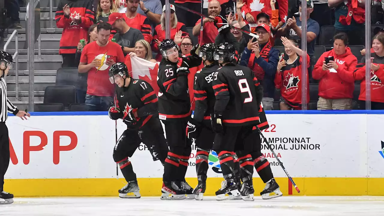 World Juniors: Canada looking historically good