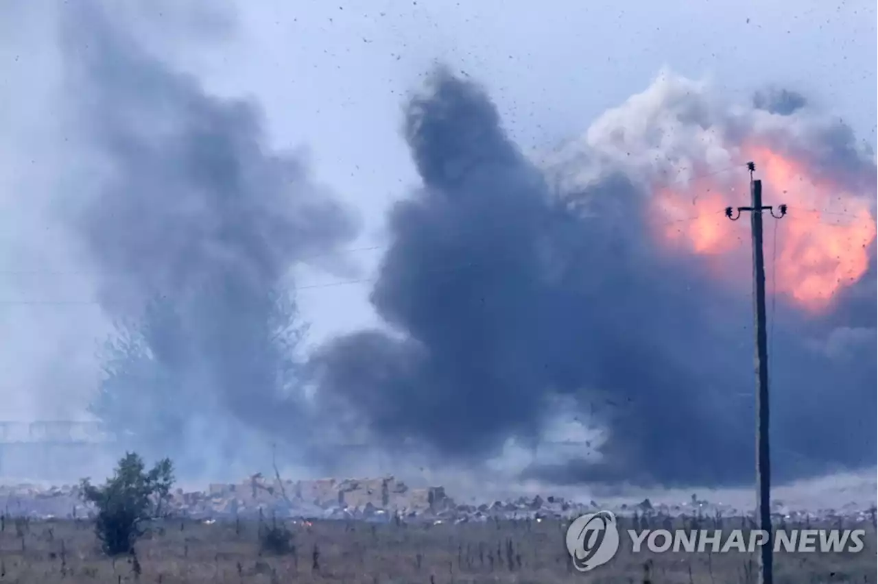 크림반도서 1주일 만에 또 폭발…러 '사보타주 때문'(종합) | 연합뉴스