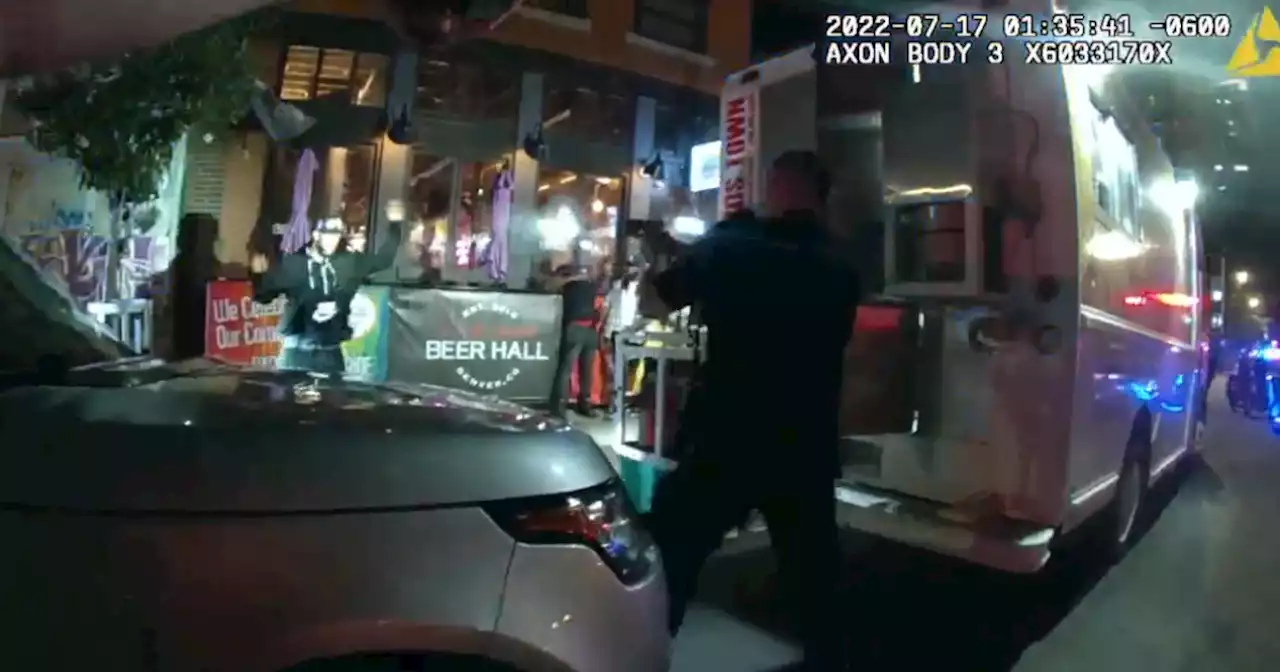 Bodycam video of Denver police shooting that left 6 bystanders injured released