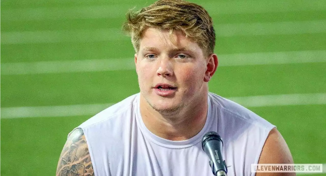 “As a Unit, We're Headed in the Right Direction”: Watch Jack Sawyer, Larry Johnson and Ohio State‘s Defensive Linemen Laud the Depth and Physicality of the Rushmen