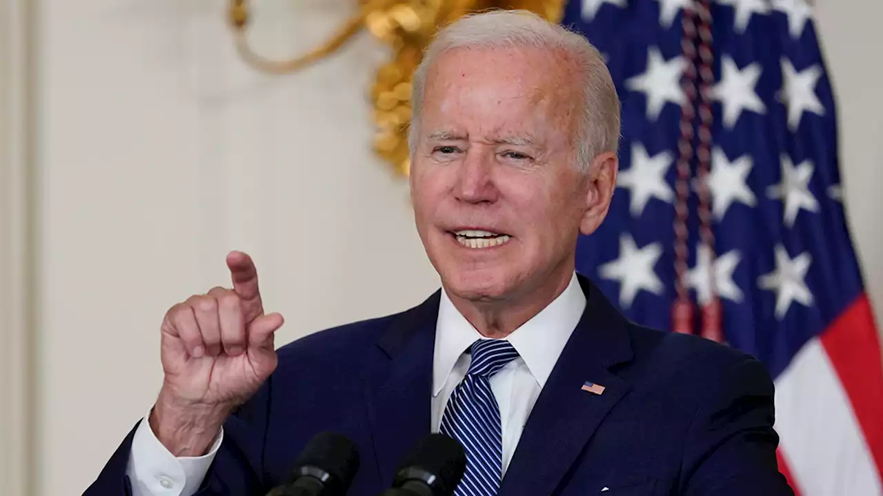 Biden signs landmark Inflation Reduction Act into law at White House