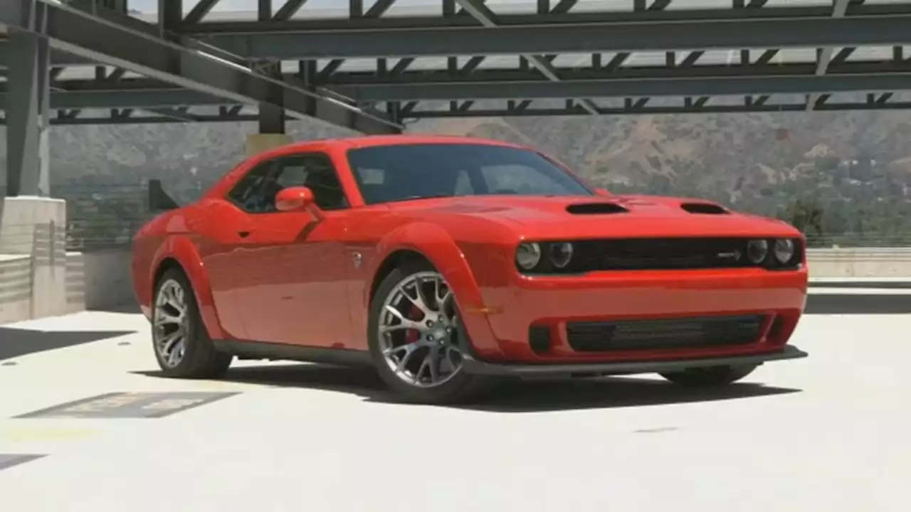 Dodge plans to retire Challenger as parent company plans for electrified future