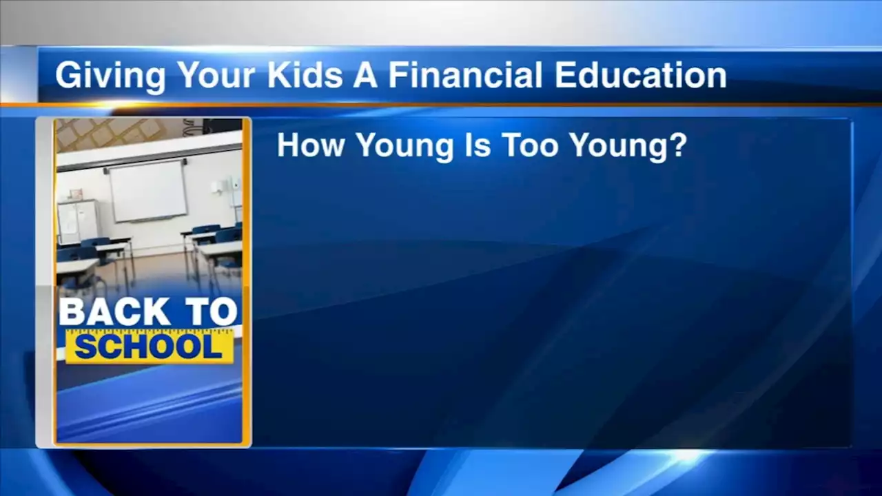 Expert offers tips on how to teach kids about money