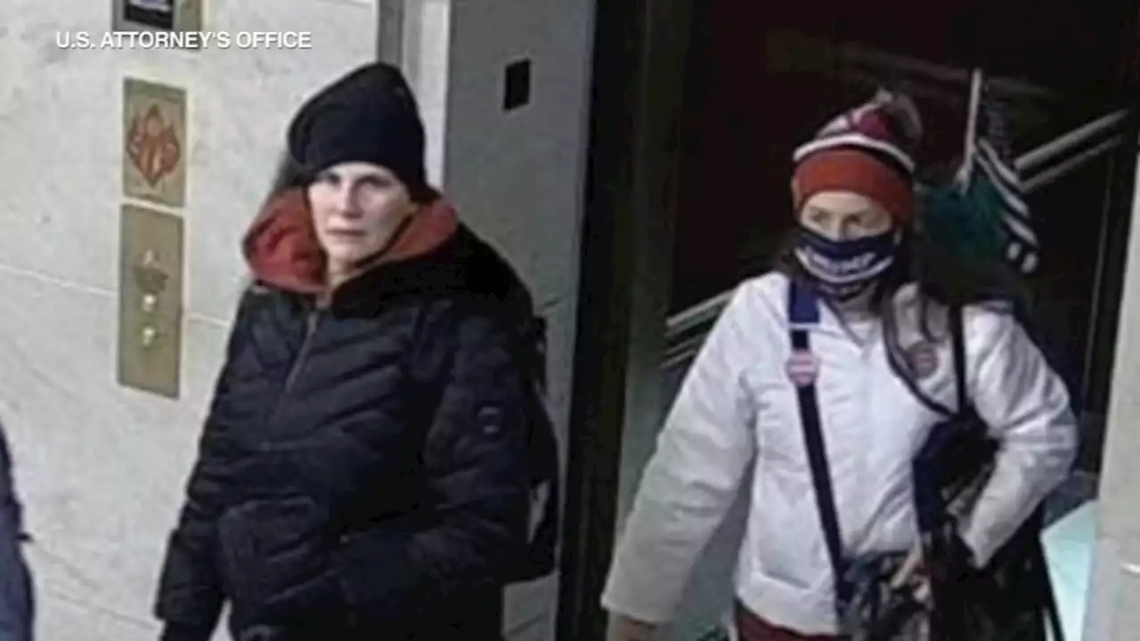 Suburban Chicago women charged in Jan 6 attack on US Capitol expected to plead guilty