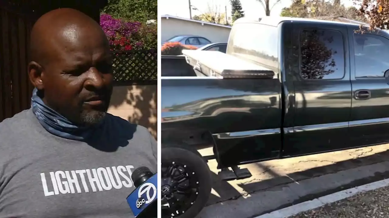 Truck theft impacts SJ man's family, business and volunteer efforts to help homeless