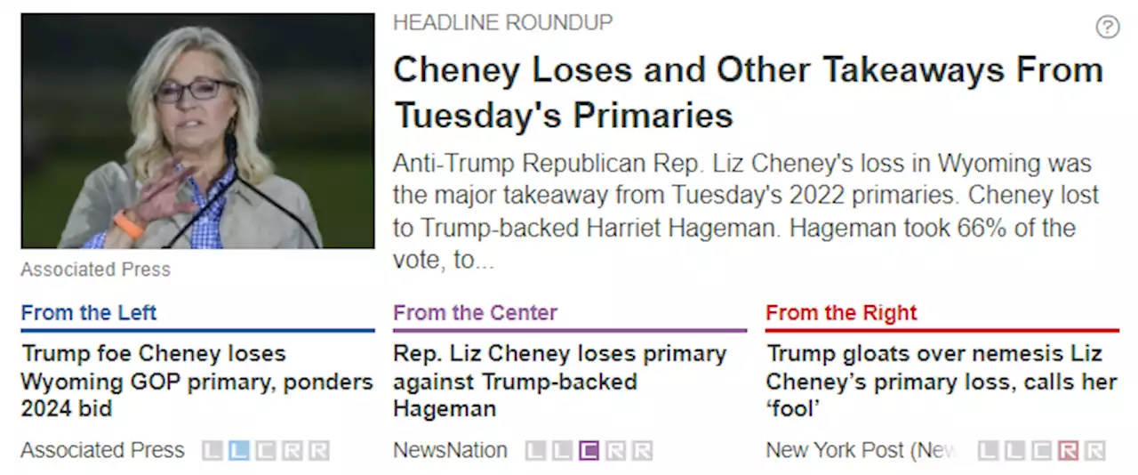 Cheney Loses and Other Takeaways From Tuesday's Primaries