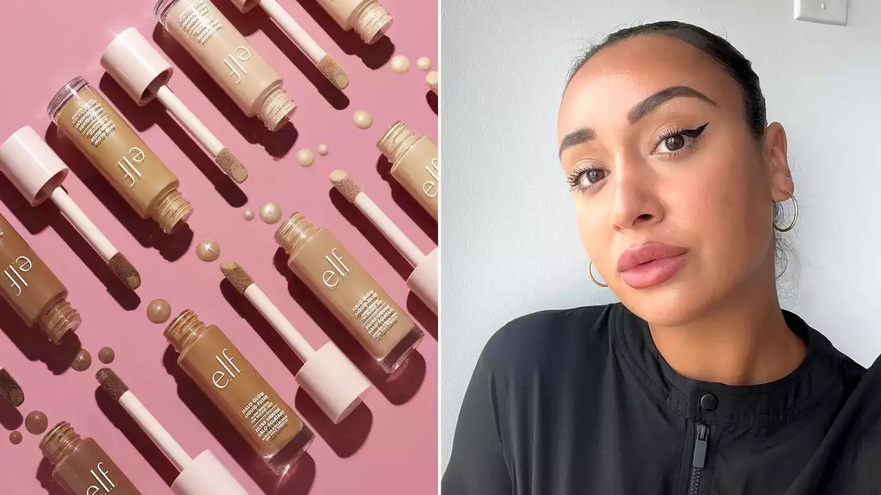 E.L.F.'s Under-$15 Halo Glow Is Literally a Filter in a Bottle