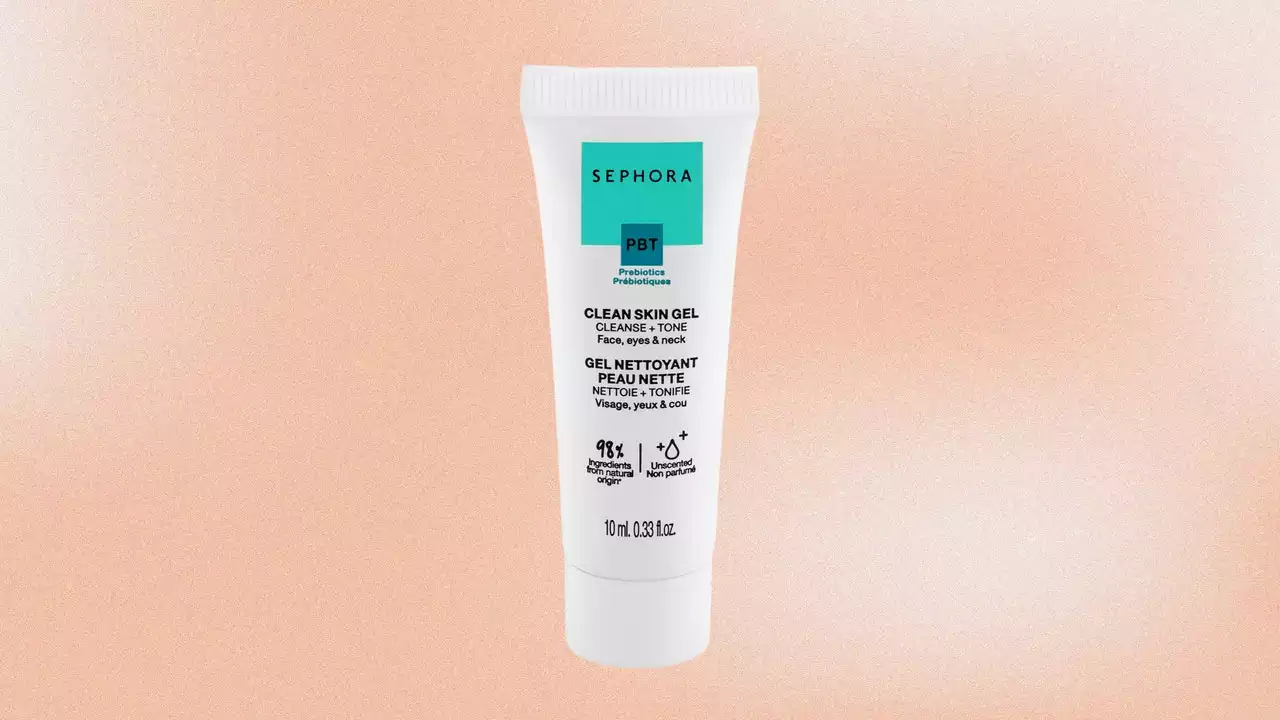 Sephora’s Clean Skin Gel Cleanser Easily Removes a Full Face of Makeup