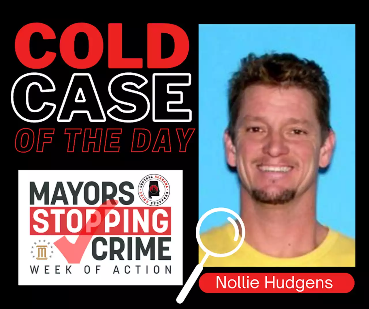 Cold Case: Can You Help Solve the Murder of Nollie Hudgens? - Alabama News