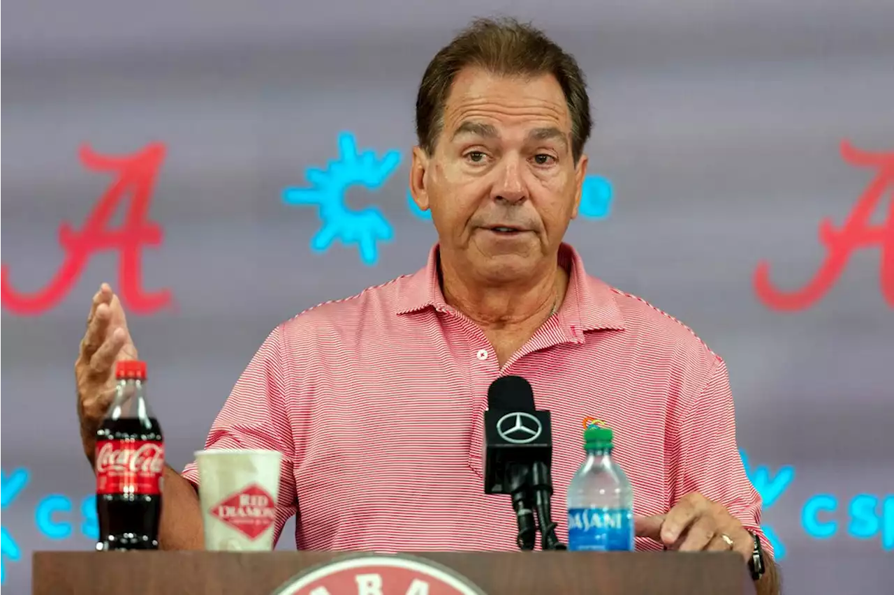 No. 1 Alabama Not Interested in a 'Participation Trophy' - Alabama News