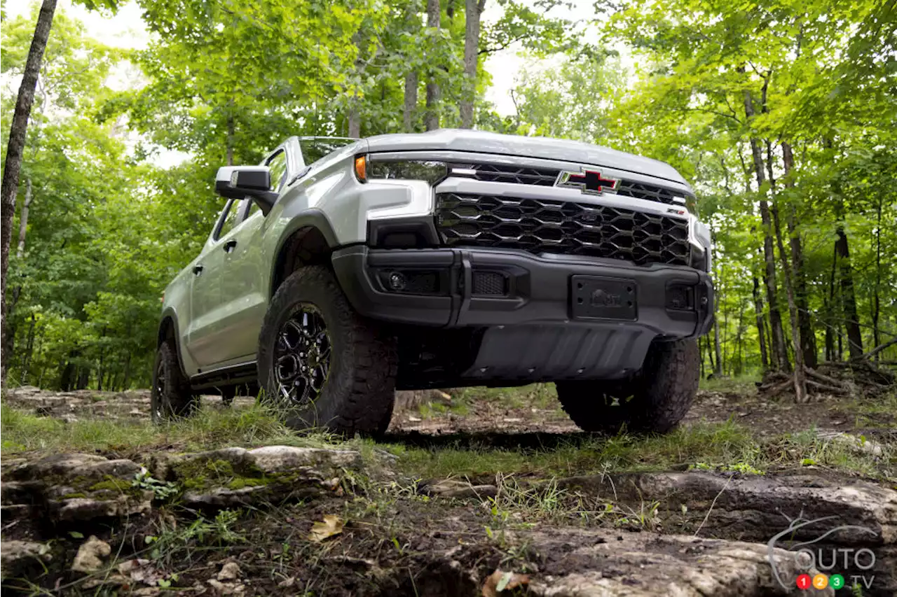 Chevrolet presents 2023 Silverado ZR2 Bison | Car News | Auto123