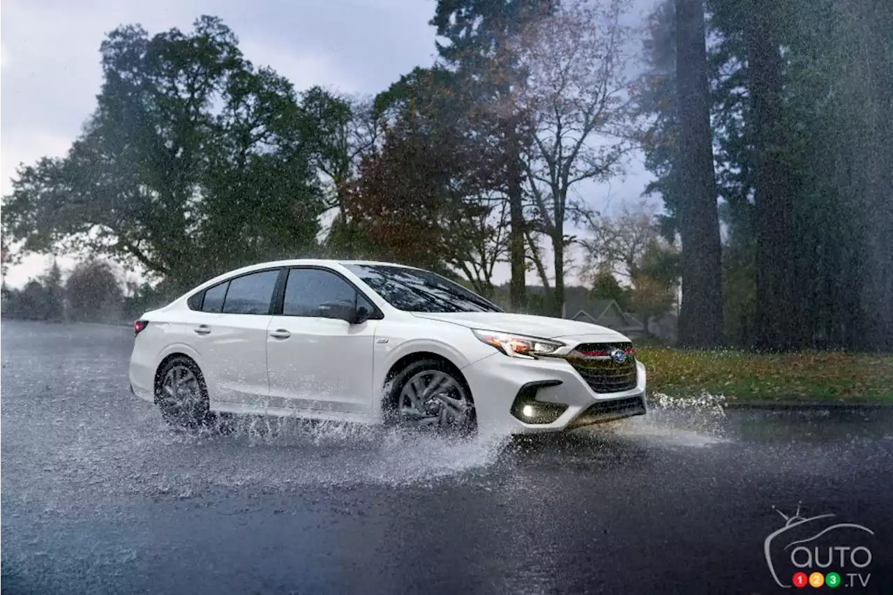 Subaru Legacy 2023 : prix et détails pour le Canada | Actualités automobile | Auto123