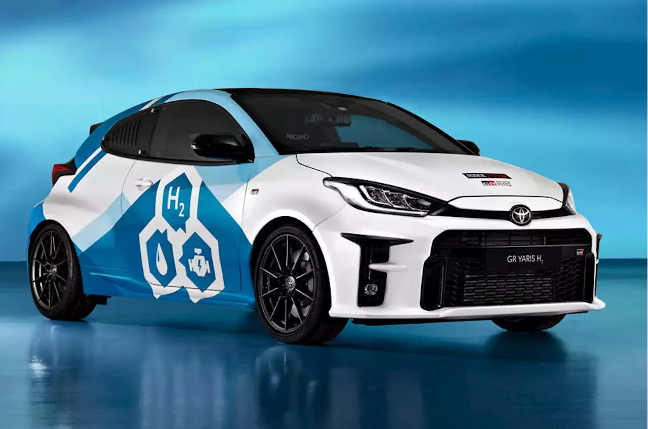 Toyota GR Yaris H2 to make WRC Belgium debut | Autocar