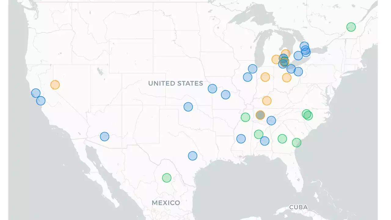 The electric car Battery Belt is reshaping America’s heartland