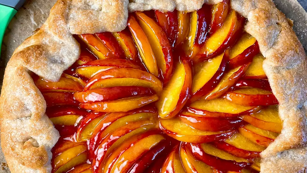 Galette is an easy, breezy counterpoint to pie. Here's how to make a summery peach tart