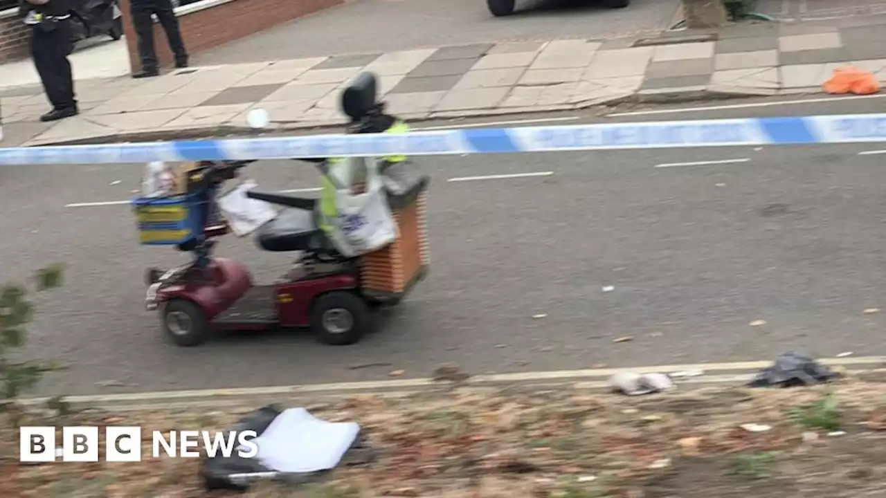 Greenford: Elderly man on mobility scooter stabbed to death