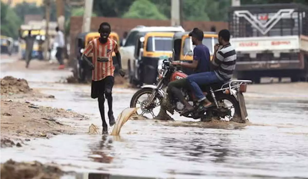 Banjir di Sudan Akibatkan 66 Orang Tewas dan Rumah Rusak