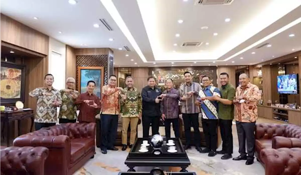 Menteri Airlangga Dorong Japnas Kembangkan Beragam Industri Usaha