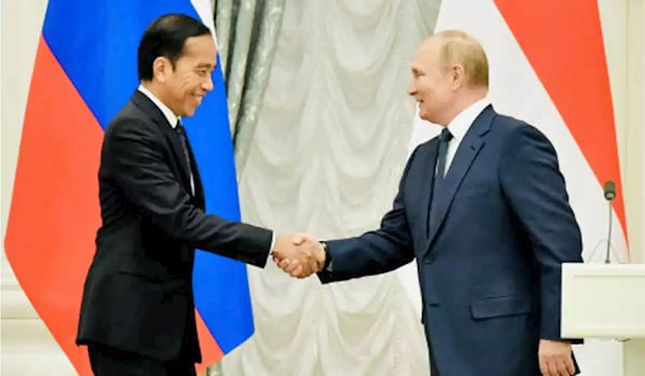 Sampaikan Selamat HUT RI, Putin: Hubungan Rusia-Indonesia Konstruktif