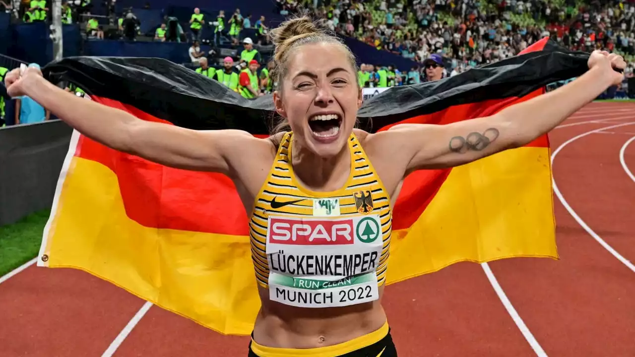 Leichtathletik-EM: Was Sie über GOLD-GINA wissen müssen!