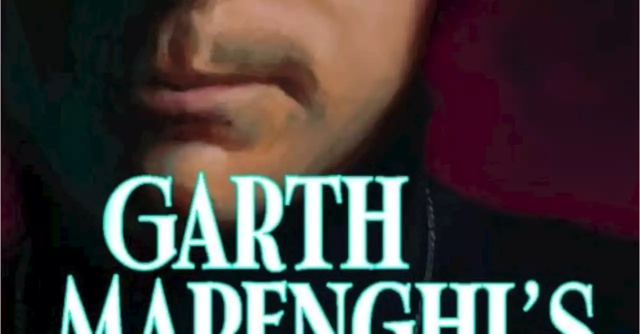 Finally We Get To Read Garth Marenghi's TerrorTome