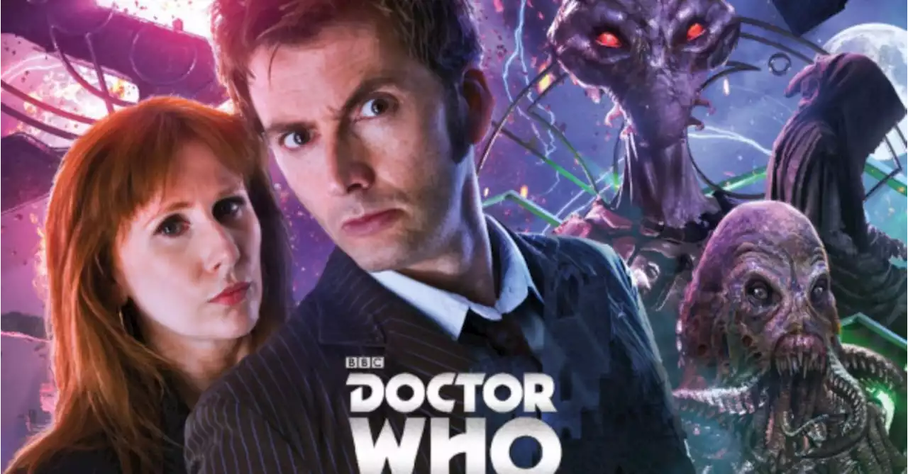 Unseen David Tennant Doctor Who in the Daily LITG 17th of August 2022