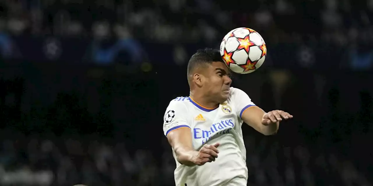 Gokil, Manchester United Upayakan Transfer Casemiro - Bola.net