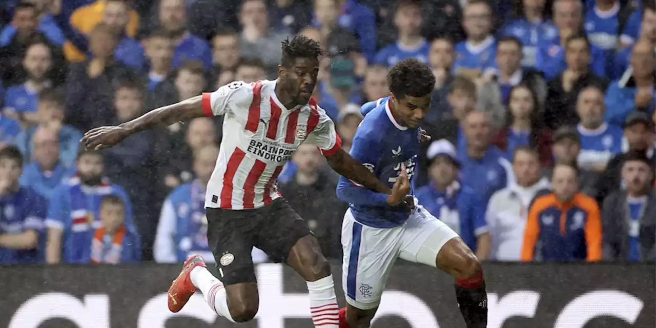 Hasil Play-Off Liga Champions Rangers vs PSV Eindhoven: Duel Dua Pelatih Mantan Pemain Bintang Timnas Belanda Berakhir Sama Kuat 2-2 - Bola.net