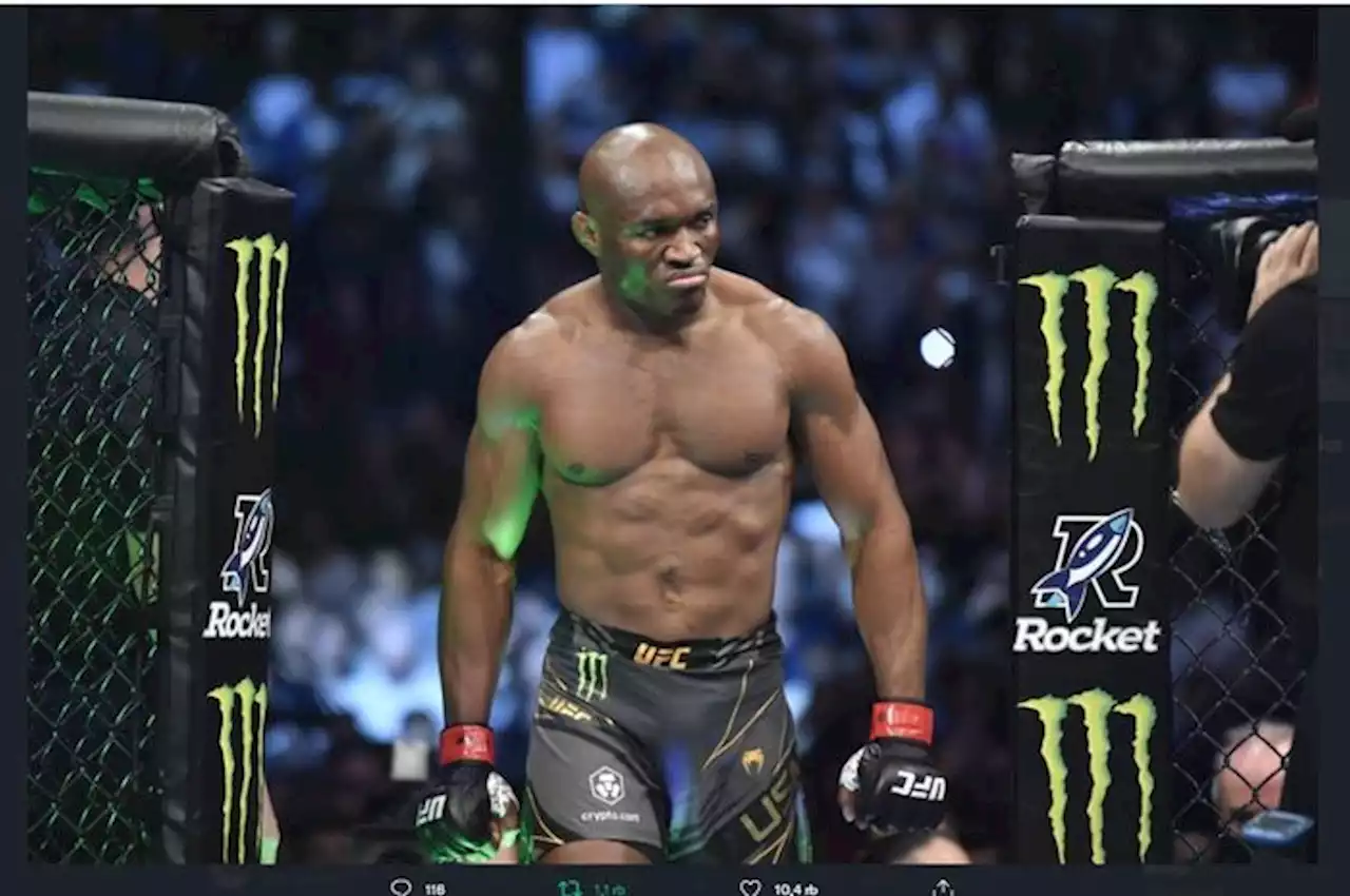 Jadwal UFC 278 - Kamaru Usman vs Leon Edwards, Disiarkan Minggu Pagi - Bolasport.com