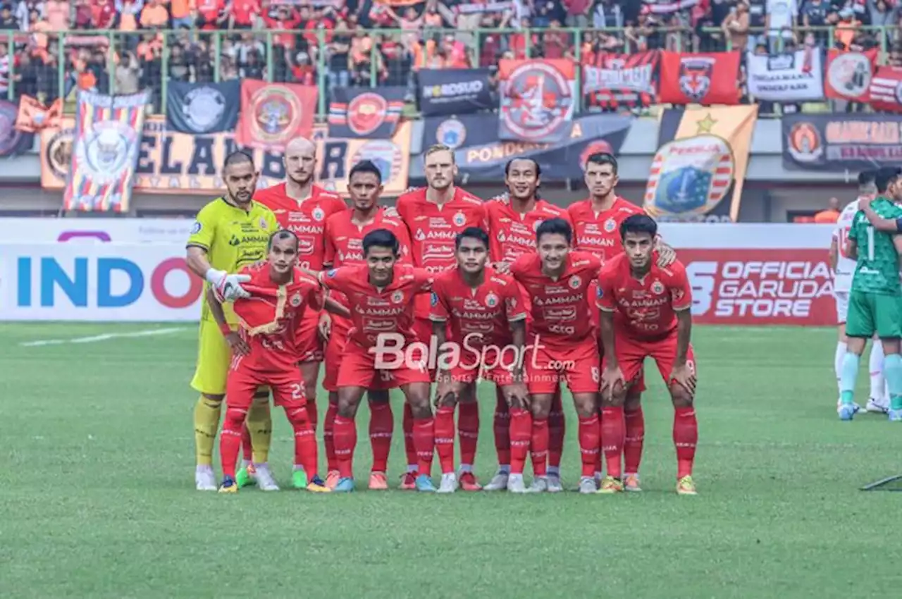 Persija Jakarta Diminta Wajib Menang Lawan RANS Nusantara FC - Bolasport.com