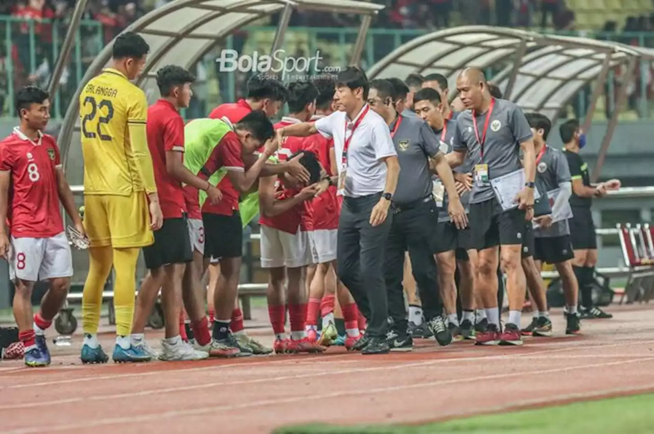 Shin Tae-yong Sudah Tiba di Indonesia, Terdekat Gelar TC Timnas U-19 Indonesia Kapan? - Bolasport.com