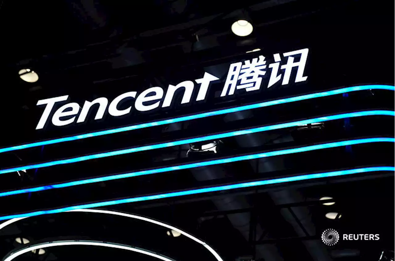 Tencent is running in two different directions