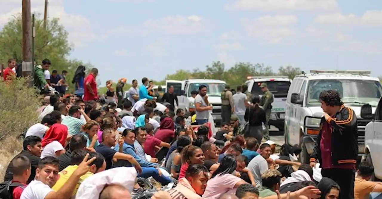 182K Migrants Apprehended Along Southwest U.S. Border in July