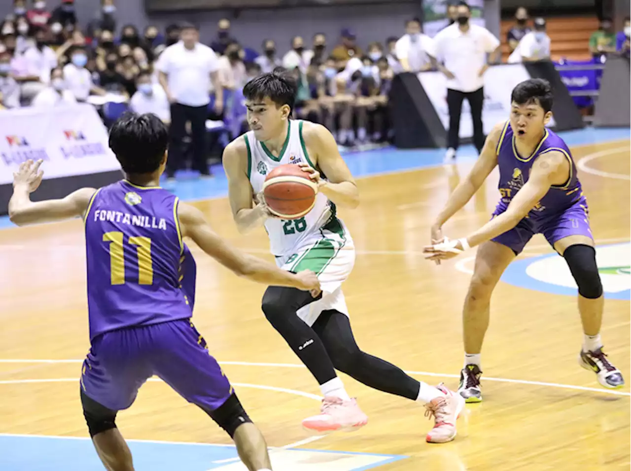 Double do-or-die semfinals duels up in D-League - BusinessMirror