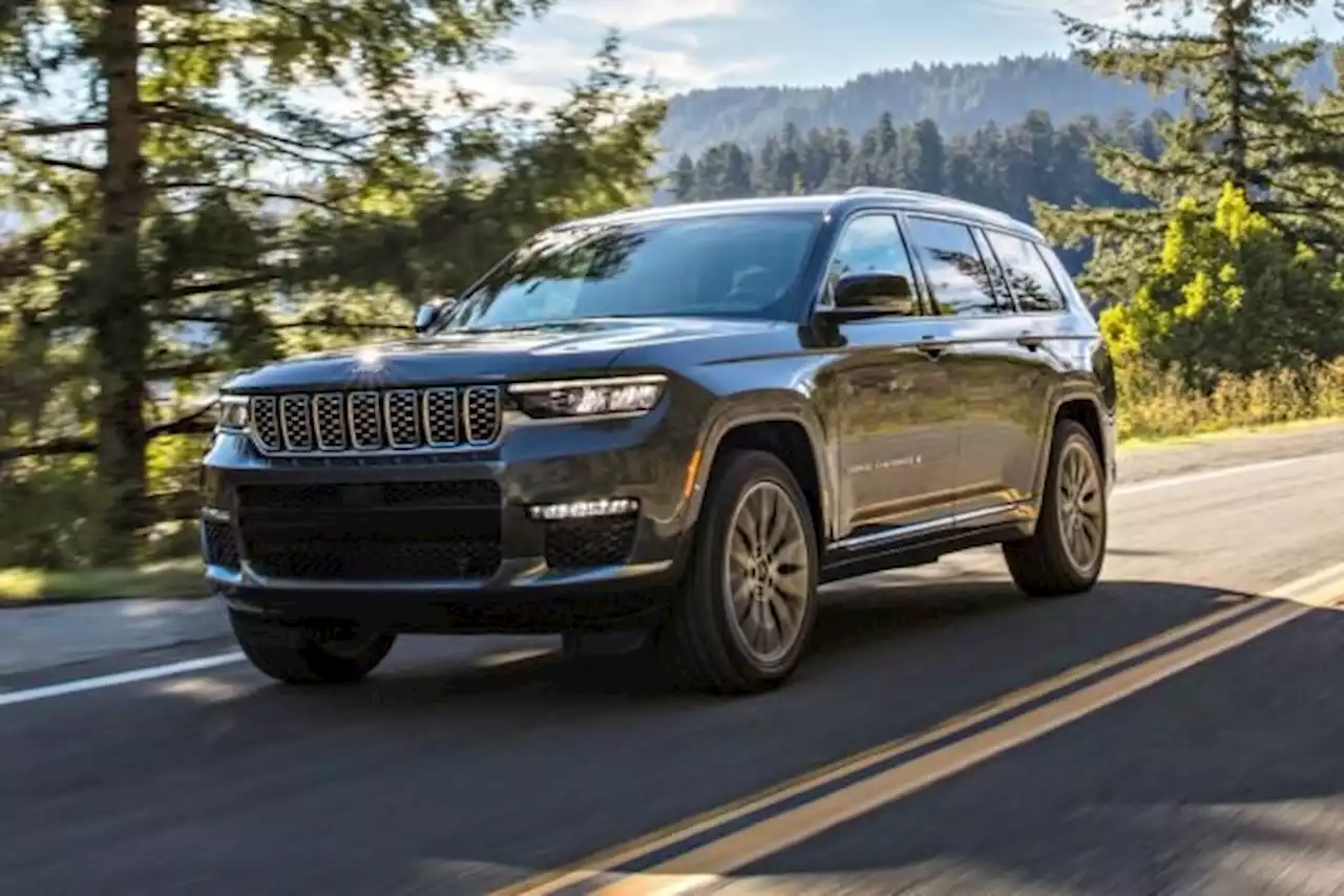 New R1.2 million Jeep Grand Cherokee for South Africa