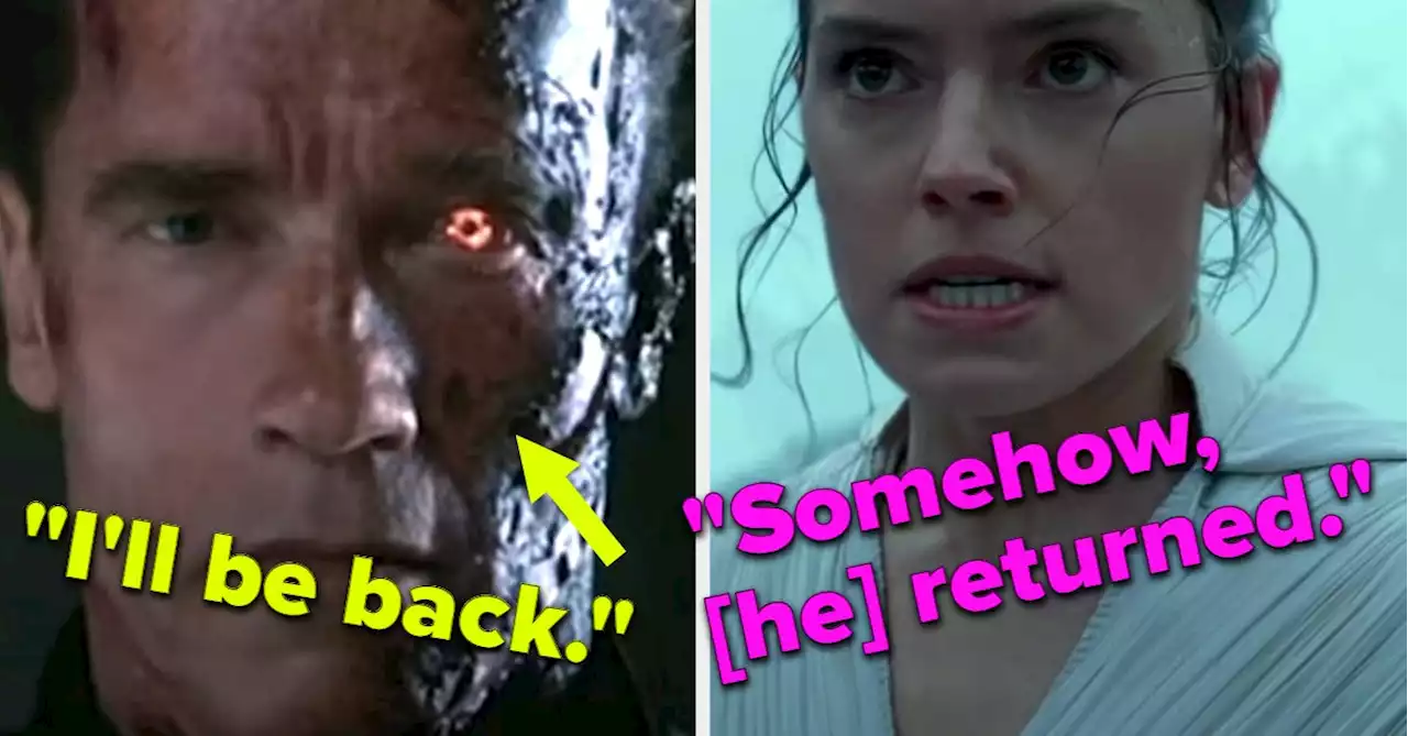 28 Sequels That Tried To 'Undo' Movie Plots And Thought People Wouldn't Notice