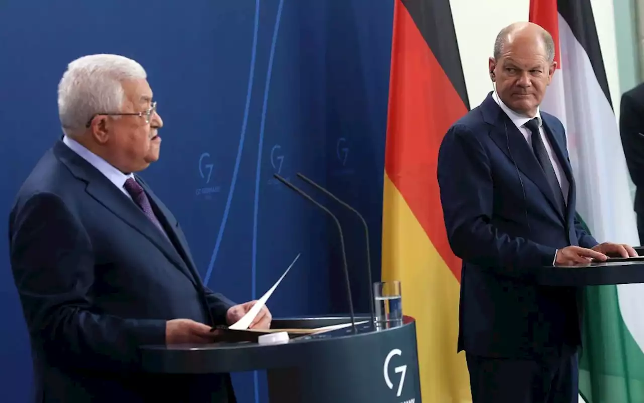 Abbas relativiert den Holocaust … und Scholz schweigt