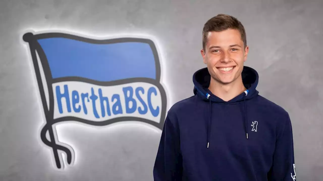 Tjark Ernst wird neue Nummer zwei im Hertha-Tor