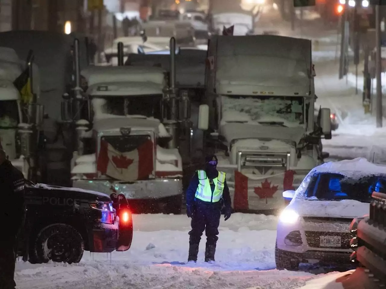 Intelligence report flagged possible 'violent revenge' after Ottawa protest shutdown