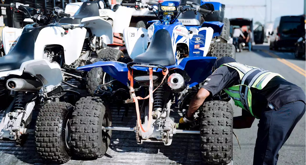 New York Police Seize An Additional 200 Illegal ATVs And Dirtbikes From Local Streets | Carscoops