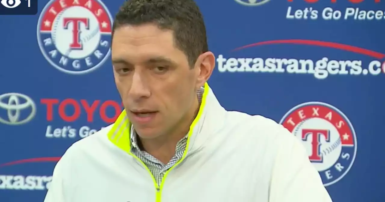 Longtime Texas Rangers president Jon Daniels out in latest shakeup